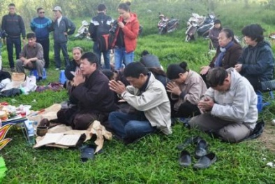 Chưa tìm được xác chị Huyền vẫn tổ chức tang lễ